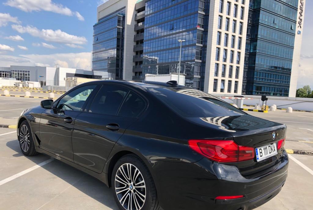 BMW Seria 5 520d Aut Sport Line 21 300 eur