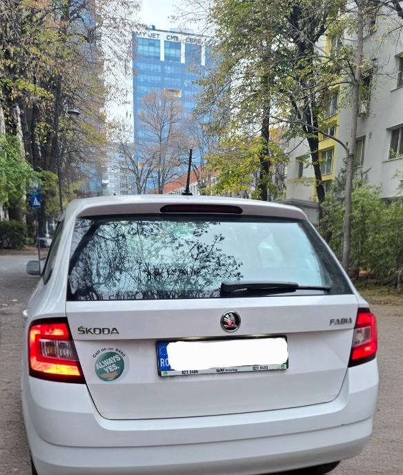 Skoda Fabia Skoda Fabia 1 4 TDI 2018 7 500 eur