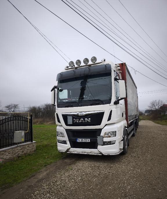 Man TGX 480 6x2 BDF Tandem 2 100 eur