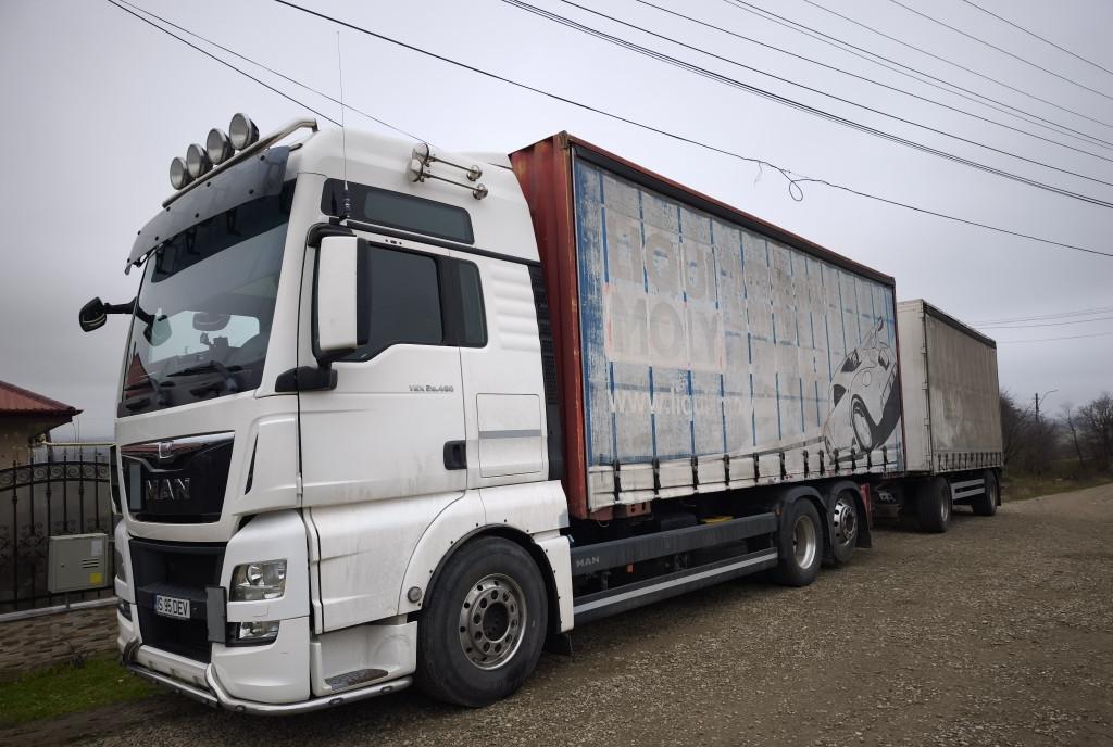 Man TGX 480 6x2 BDF Tandem 2 100 eur