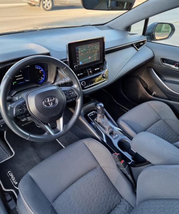 Toyota Corolla Hybrid 2022 model Dinamic Proprietar 19 500 eur