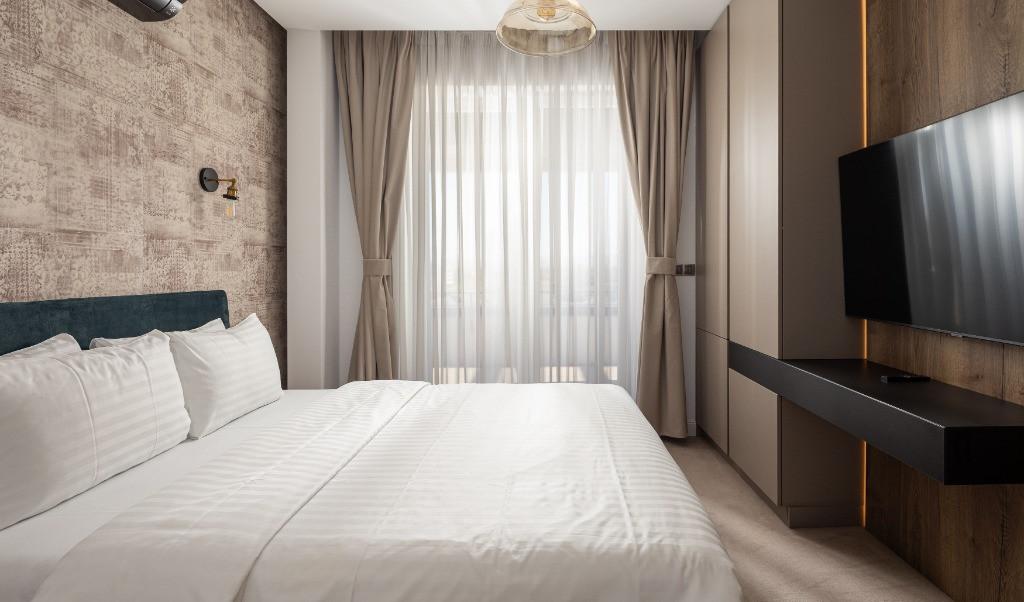 Inchiriere Penthouse 4 camere Terasa 160 mp Jacuzzi Coresi Brasov