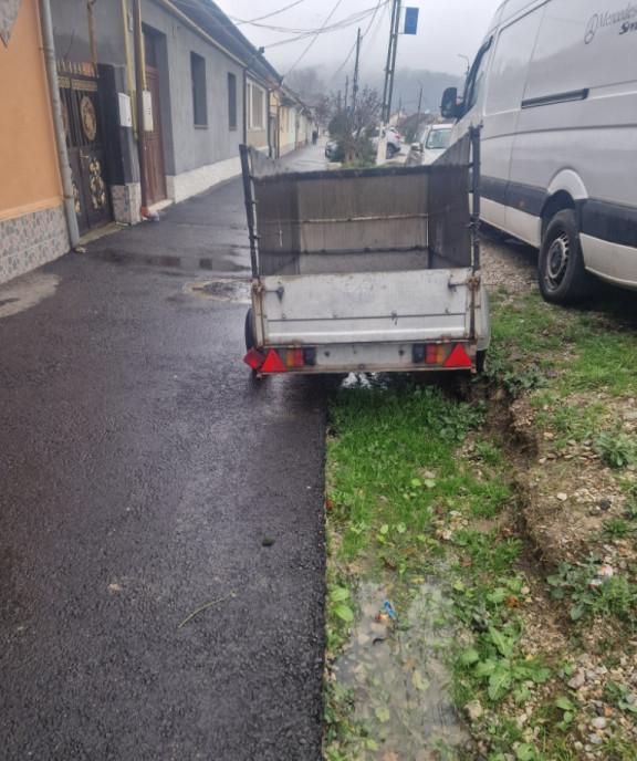 Remorca 750 kg marca Stema 850 eur