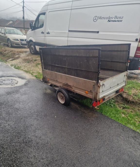 Remorca 750 kg marca Stema 850 eur