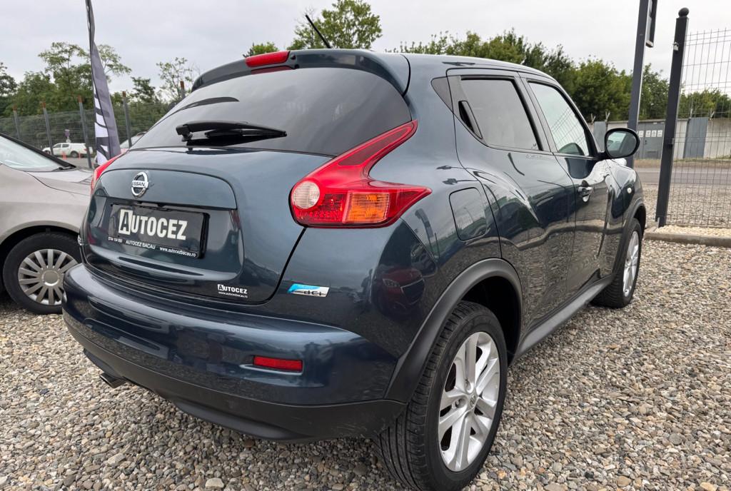 Nissan Juke 2012 1 5 dCi-E6 Navi RATE/GARANTIE 6 990 eur