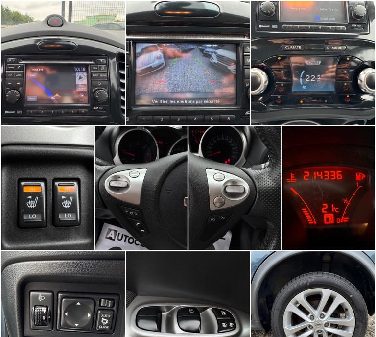 Nissan Juke 2012 1 5 dCi-E6 Navi RATE/GARANTIE 6 990 eur