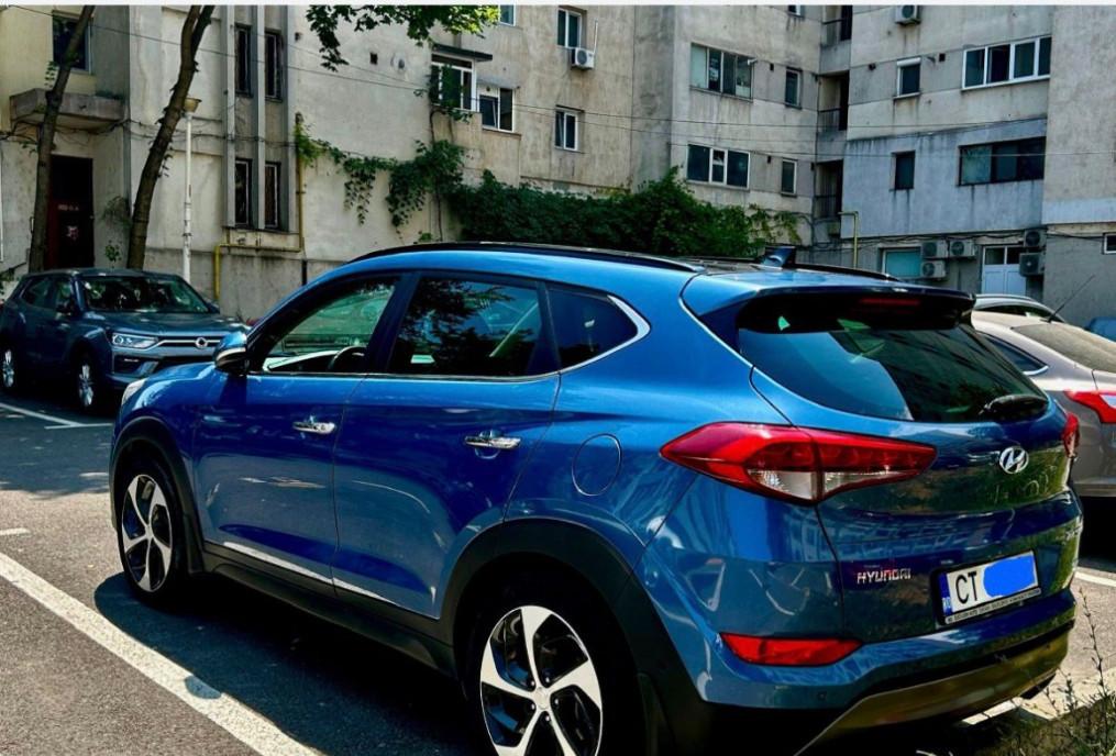 Hyundai Tucson 2 0 CRDi 185CP 4x4 Luxury Full Impecabil 130 000km 15 700 eur