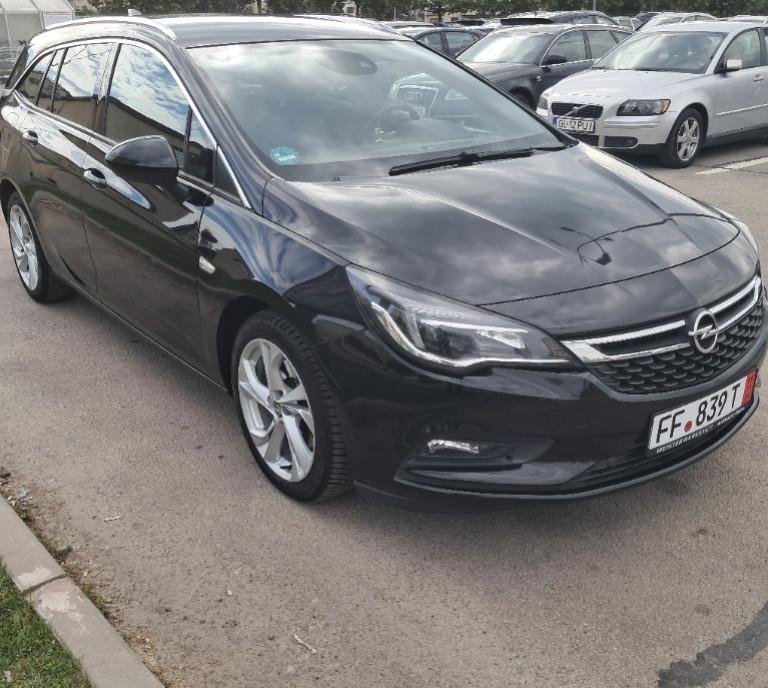 Opel Astra K Euro6 7 350 eur