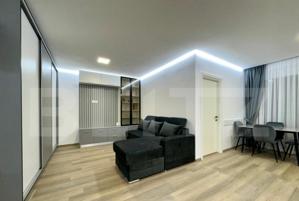 Apartament cu 2 camere modern West Residence