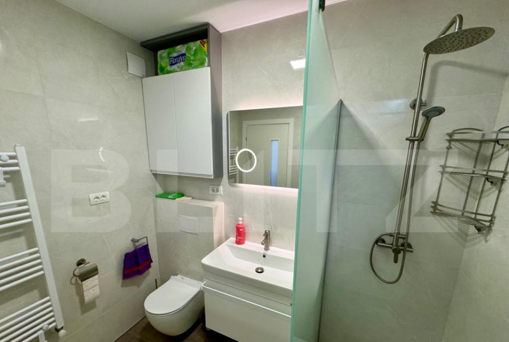 Apartament cu 2 camere modern West Residence