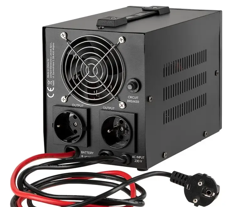 UPS Centrale Termice Sinus Pur 500VA / 300W / 12V