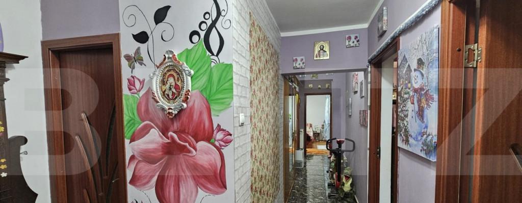 Apartament 3 camere decomandat parter inalt Sf Gheorghe