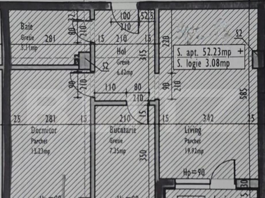 Exclusivitate Apartament 2 camere decomandate etaj 2 parc