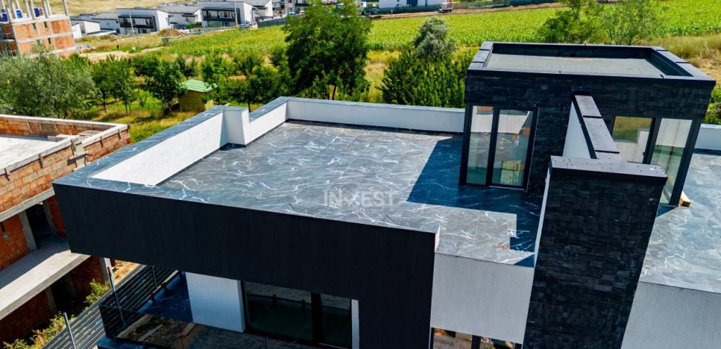 Duplex modern cu 3 dormitoare 2 bai si teras