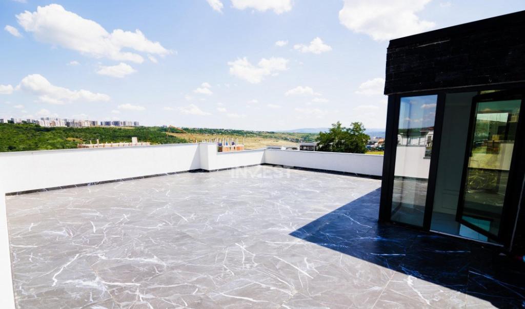 Duplex modern cu 3 dormitoare 2 bai si teras