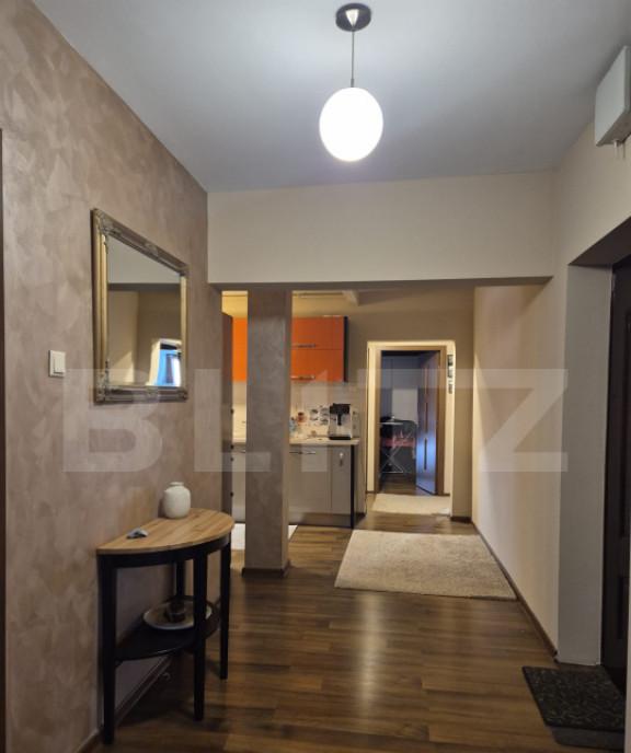 Apartament cu 3 camere 85 mp si un teren de 200 mp Zalau