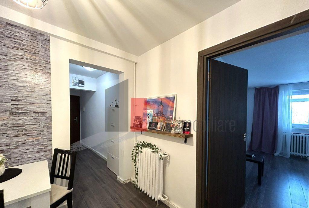 Apartament mobilat si utilat Zona Tei/Parcul Tei