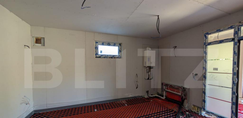 Oferta Casa pe structura metalica 3 camere 144 mp utili