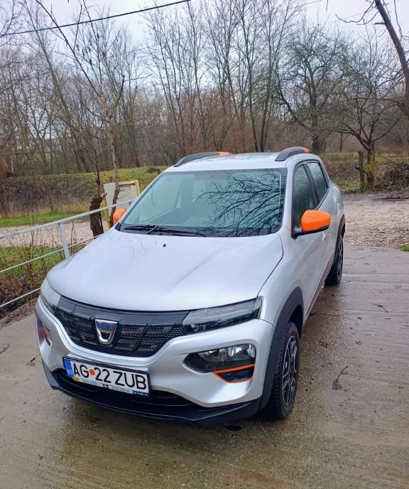 Dacia Spring autoturism 8 200 eur