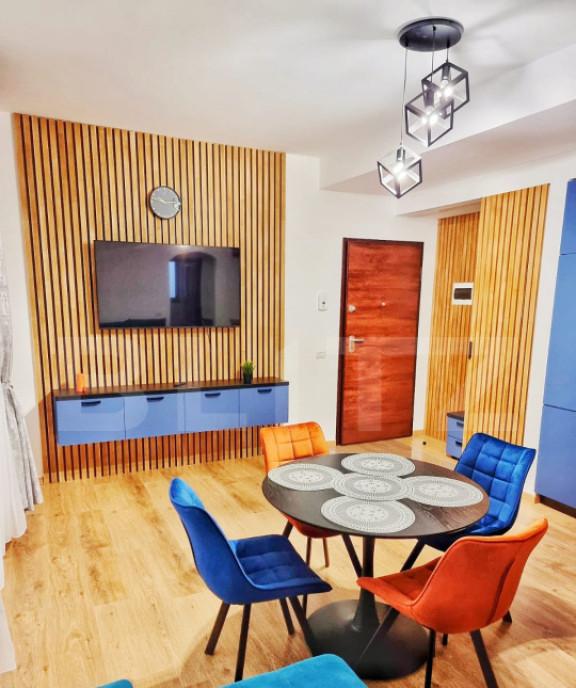 Apartament cu 2 camere cochet intr o zona superba si li