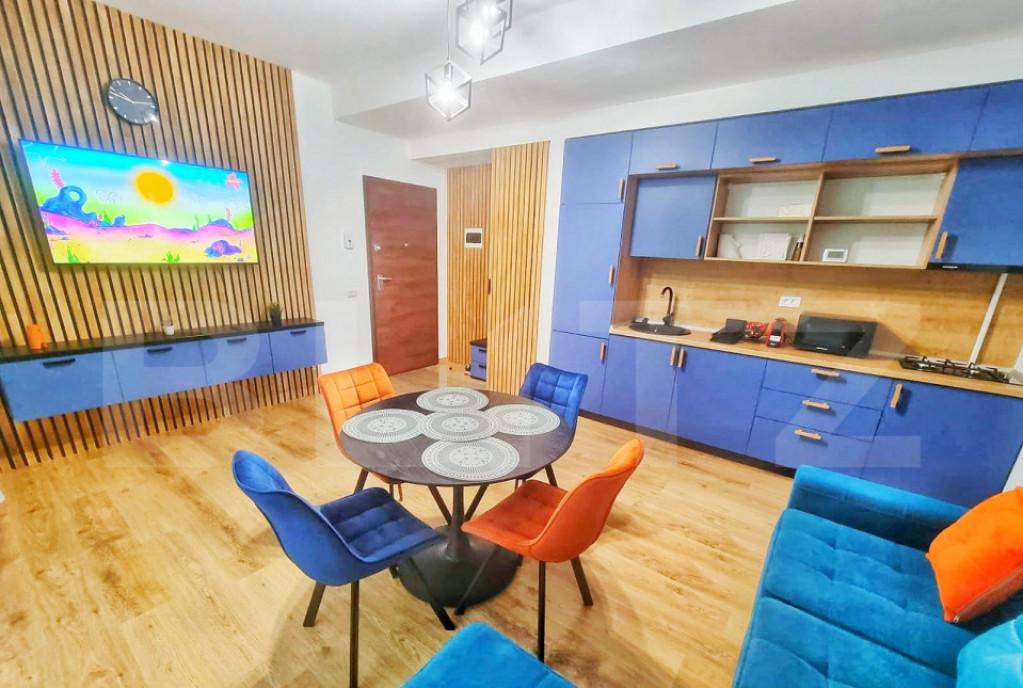 Apartament cu 2 camere cochet intr o zona superba si li