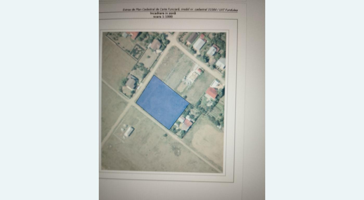 Teren intravilan de vinzare