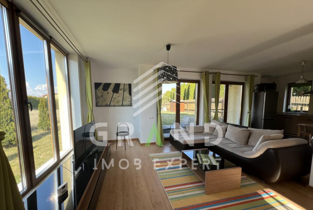 Casa 4 camere terasa 2 balcoane garaj zona borhanci/