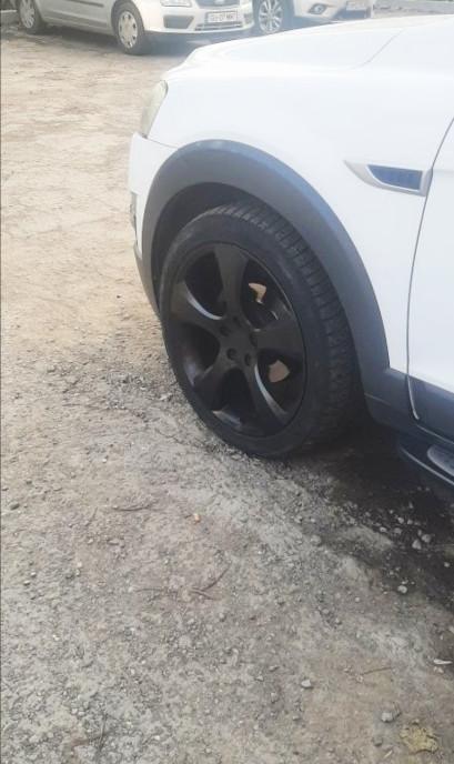 Jante 5x115 Chevrolet Captiva 300 eur