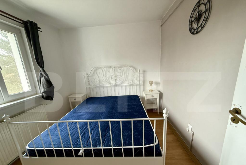 Apartament cu 3 camere - compartimentare excelenta lumin