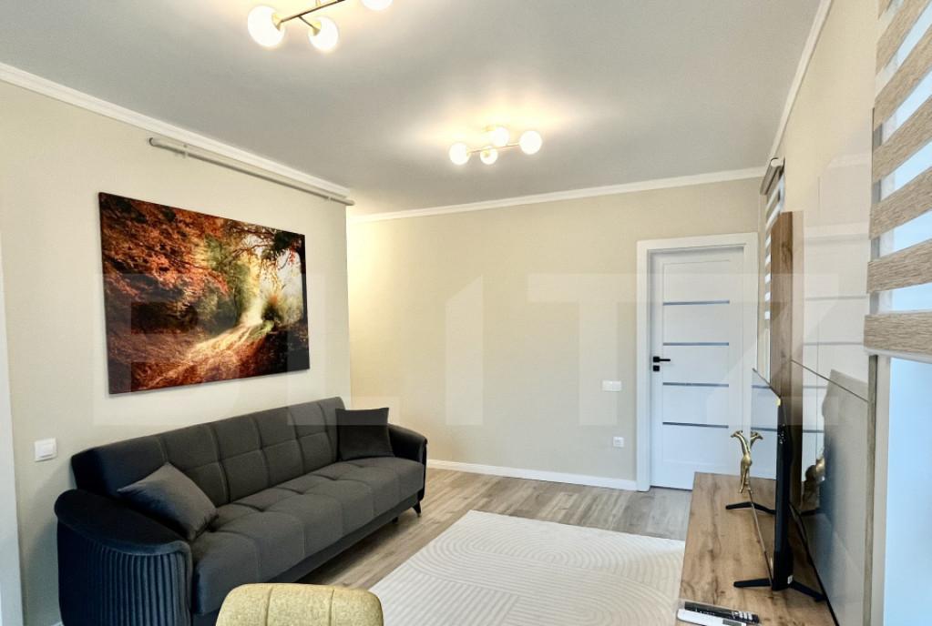 Apartament cu 2 camere lux 40 mp prima inchiriere zona