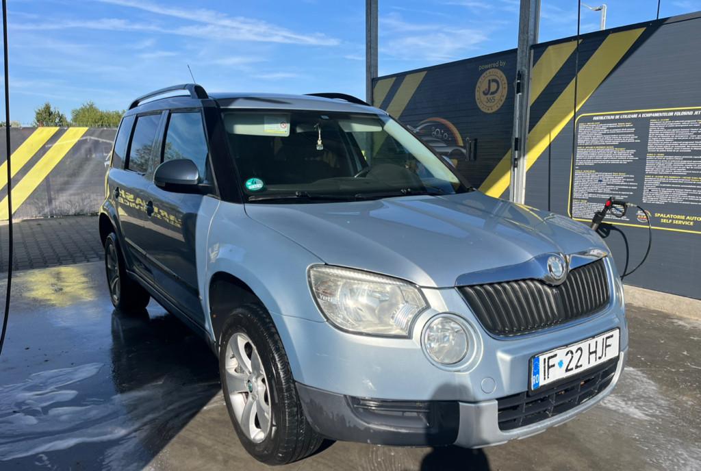 Skoda Yeti 4x4 autoturism 3 900 eur