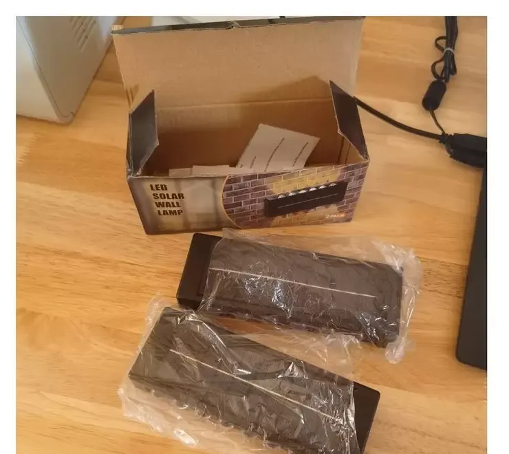 Lampa solara Lampa solara Led Lumina calda 16 led