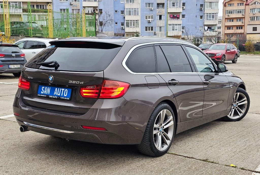 BMW 320d xDrive 2013 2 0d 184 CP euro 5 automata / RATE fara avans 8 990 eur