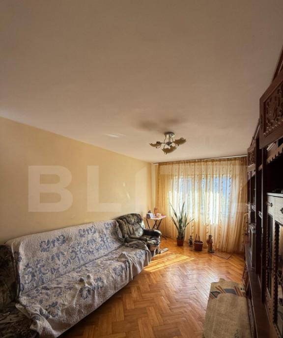 Apartament cu 2 camere si 2 balcoane decomandat