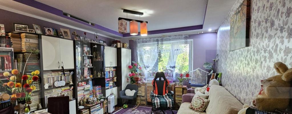 Apartament de 3 camere decomandat zona Garii