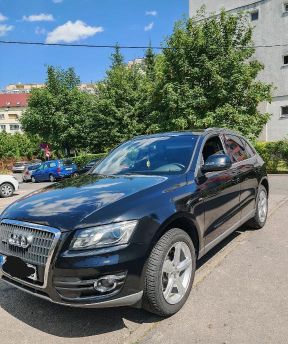Audi Q5 2 0 TDI S-Line euro 5 10 800 eur