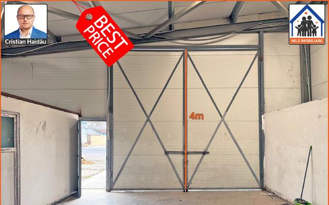 2 x Hala 500mp 3 2e/mp E85 si Macului Utilitati Afumati IF