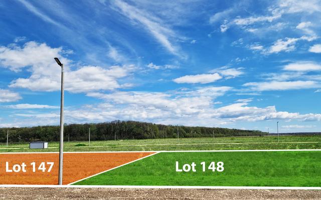 Loturi de casa 720 - 900 mp langa Padure in eForest acces asfaltat