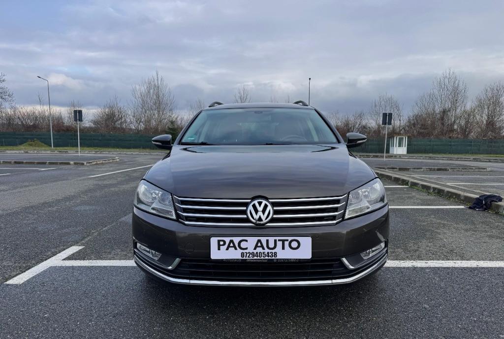 Volkswagen Passat 2 0 TDI Comfortline BlueMotion 2014 140 CP 6 399 eur