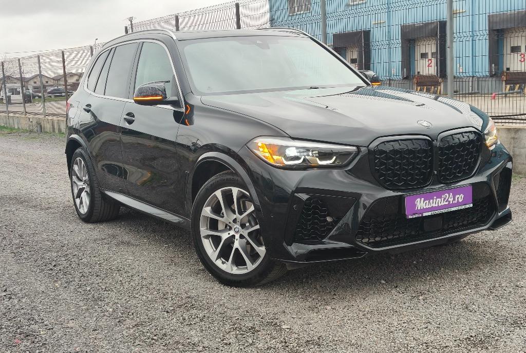 X5 pachet x5MCompetition/ trapa/gesturi/camere360/Keyless 44 777 eur