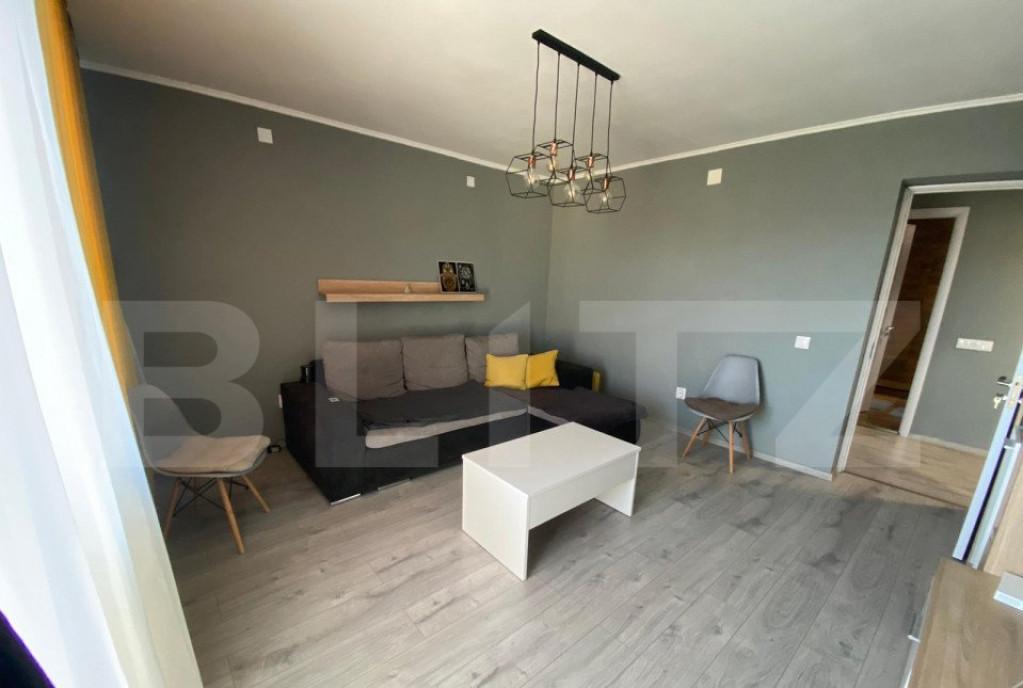 Apartament cu 3 camere pod si parcare