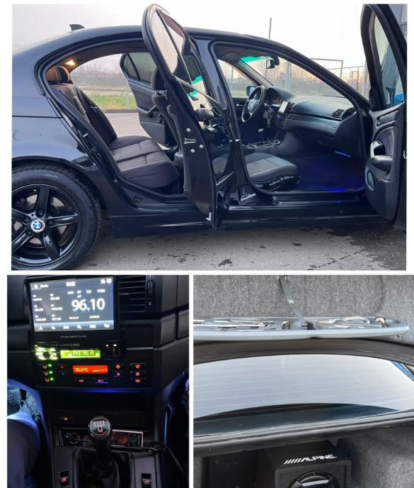 Bmw 316 euro 4 facelift inm in RO 1 850 eur