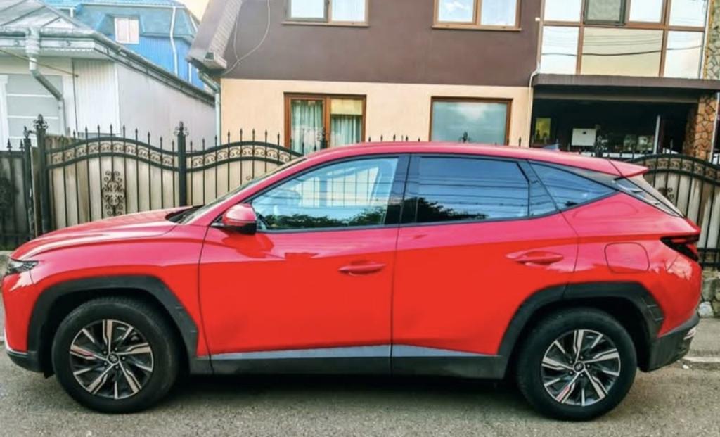 Hyundai Tucson 1 6 Turbo Benzina 150 CP 49000 km reali 17 499 eur