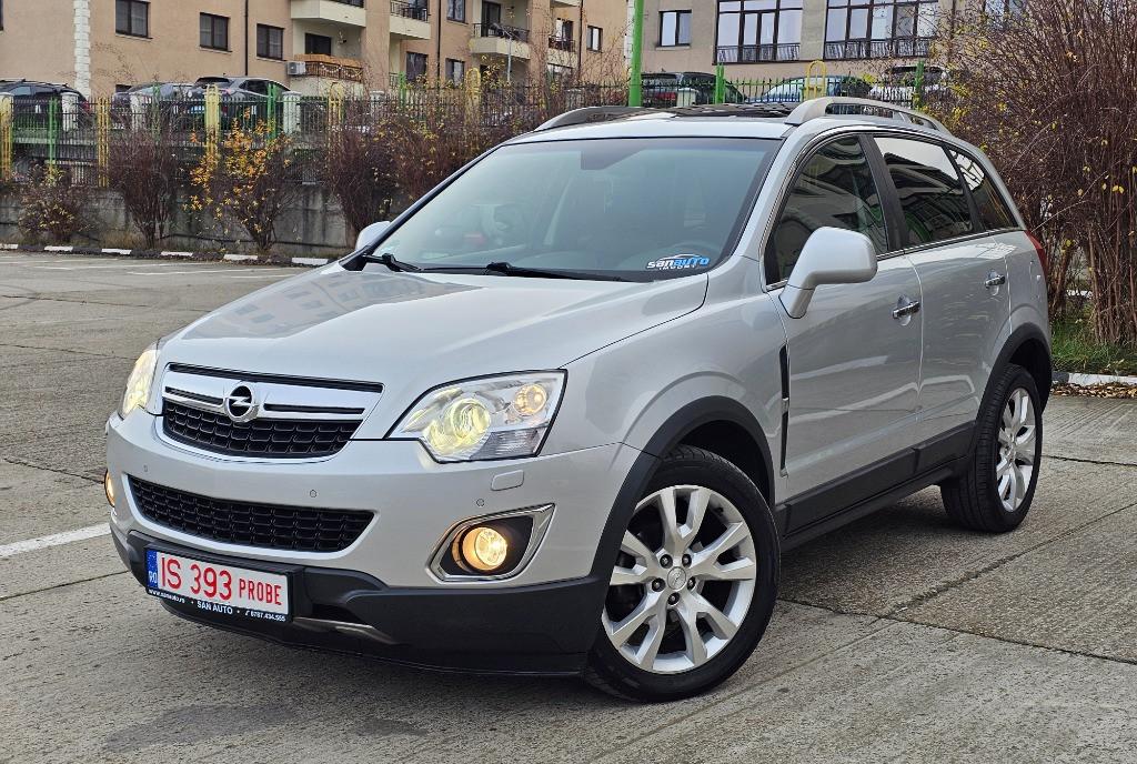 Opel Antara 4x4 2011 2 2 CDTI 185 CP euro 5 automata / RATE fara avans 6 990 eur