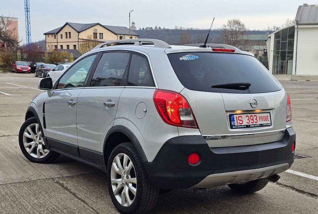 Opel Antara 4x4 2011 2 2 CDTI 185 CP euro 5 automata / RATE fara avans 6 990 eur
