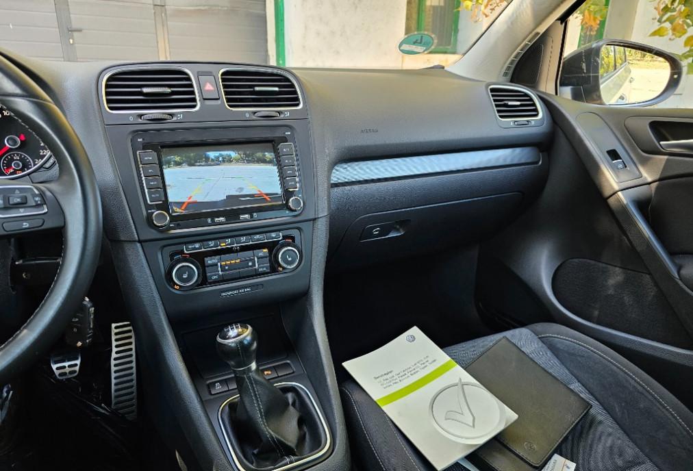 VW Golf 6 1 4TSI Navigatie Icirc ncalzireScaune Clima CameraMarsarier Euro5 6 390 eur