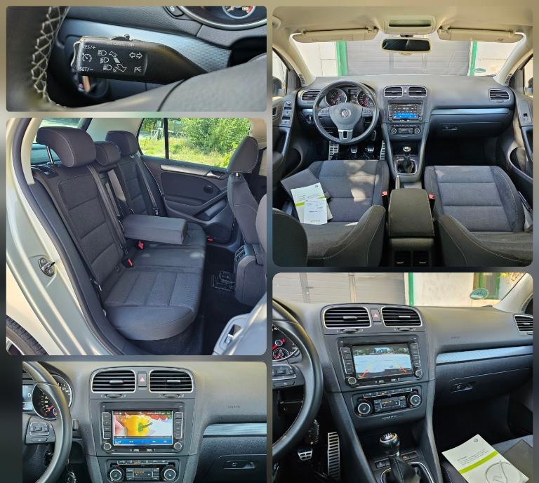 VW Golf 6 1 4TSI Navigatie Icirc ncalzireScaune Clima CameraMarsarier Euro5 6 390 eur