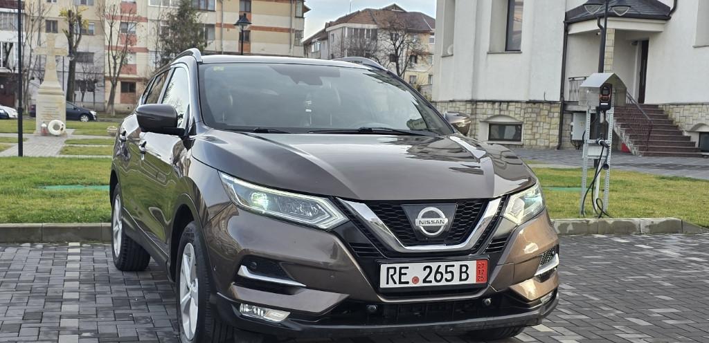 Nissan Qashqai 1 5 dCi tekna 2019 fara Adblue 14 390 eur