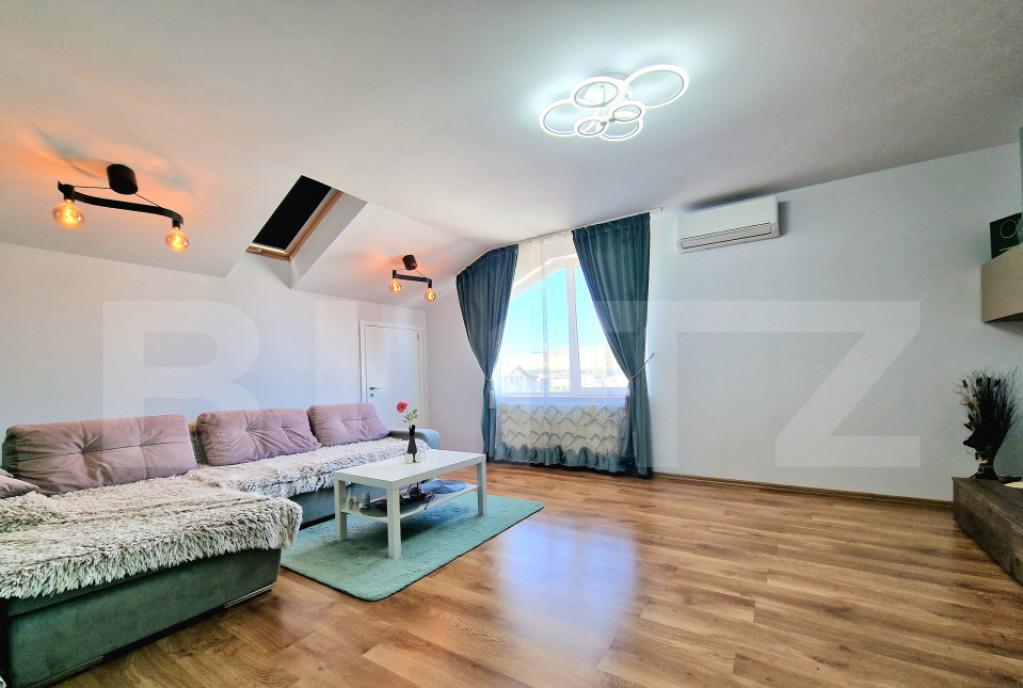 Zona Esso Apartament mobilat/utilat cu 2 camere 1 balcon