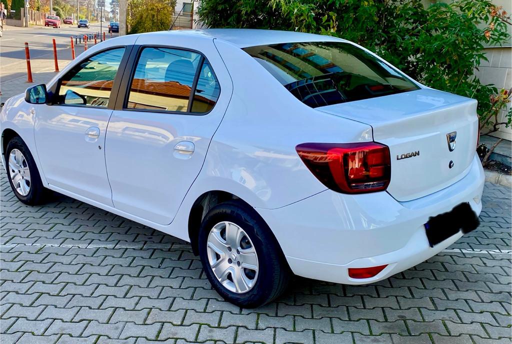 Dacia Logan 1 5 euro6 unic proprietar istoric complet reprezentanta 9 500 eur